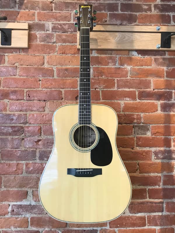 プライスタグ付き　Morris W-25 ジャパンビンテージ morris w-25 モーリス W25