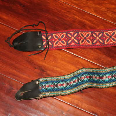 Vintage Woven Straps  1960's/70's image 2
