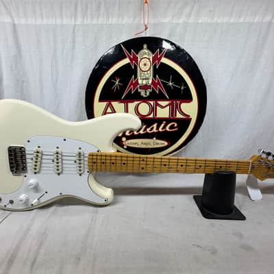 Ibanez Roadstar II Series SSS Guitar with Case - MIJ Made In Japan 1982 - White image 2