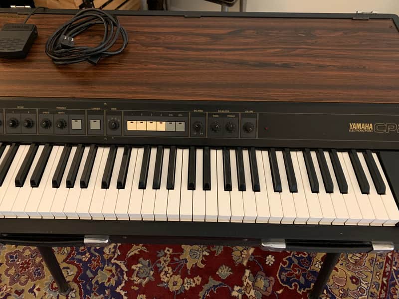 Yamaha CP25 1970s Synthesizer / Electric Piano | Reverb