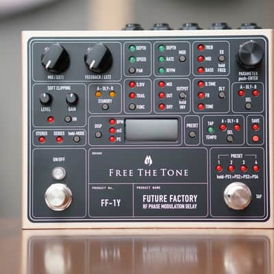 Free The Tone FF-1Y Future Factory RF Phase Modulation Delay | Reverb