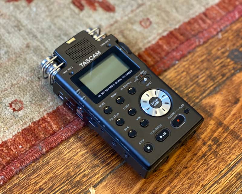 Tascam DR-100 PCM Recorder image 1