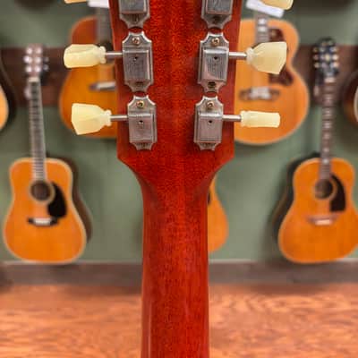 Gibson Custom Shop Standard Historic '58 Les Paul Standard Reissue Tobacco Sunburst VOS R8 image 20