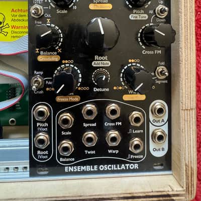 4MS Ensemble Oscillator | Reverb