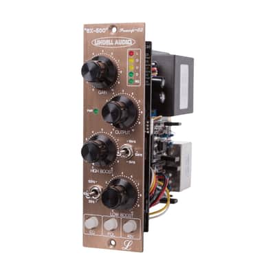Lindell Audio 6X-500, 500 Series Microphone Preamp / Equalizer image 3