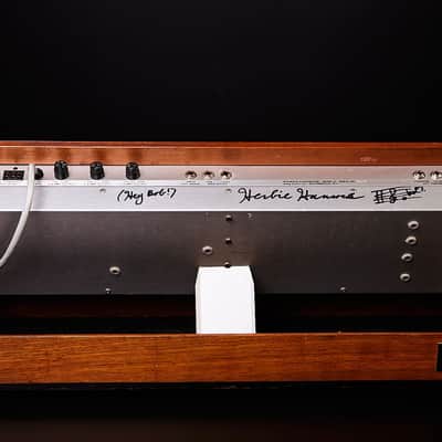 1973 Moog Minimoog Model D w/ Road Case Signed by Herbie Hancock image 6