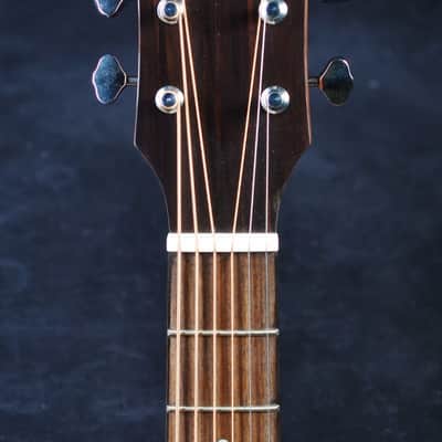 Guild Westerly Collection Jumbo Junior Mahogany Natural image 5