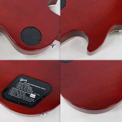 2023 Gibson Les Paul Traditional Pro V Satin Iced Tea Electric Guitar w/Case WOW image 21