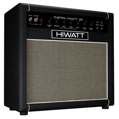 Hiwatt DR504 Combo 1x12 - Custom Hiwatt 50W Combo w/ 1x12" Fane Speaker Purpleback image 3