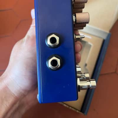Chase Bliss Audio Thermae Analog Delay and Harmonizer 2018 - 2024 - Blue image 5