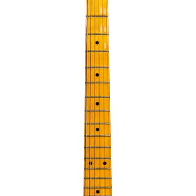 Fender Custom Shop '55 Telecaster Journeyman Relic Electric Guitar, Super Aged Sonic Blue image 8