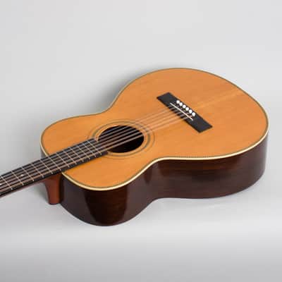 Weymann  12 String Flat Top Acoustic Guitar (1908), ser. #8494, black tolex hard shell case. image 7