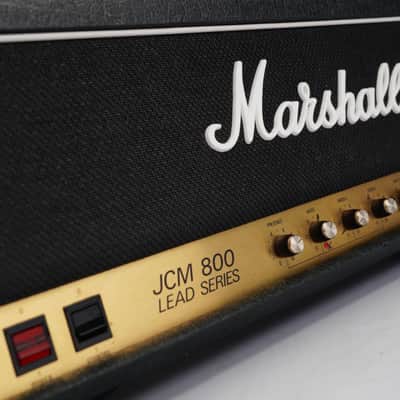 Marshall JCM 800 Model 2203 100w Amplifier Head Mike Clark #58974 image 19