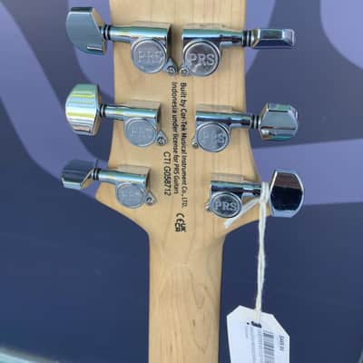 Used 2024 PRS SE CE 24 Electric Guitar - Turquoise image 6