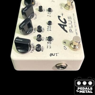 Xotic AC Plus 2010s - White - X18914 image 3