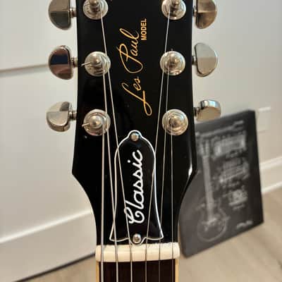 Gibson Les Paul Classic 2022-2023 - Smokehouse Burst image 7