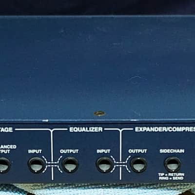 Symetrix 528E Voice Processor Channel Strip w/3-band EQ, Compression, Expansion, De-Esser image 5