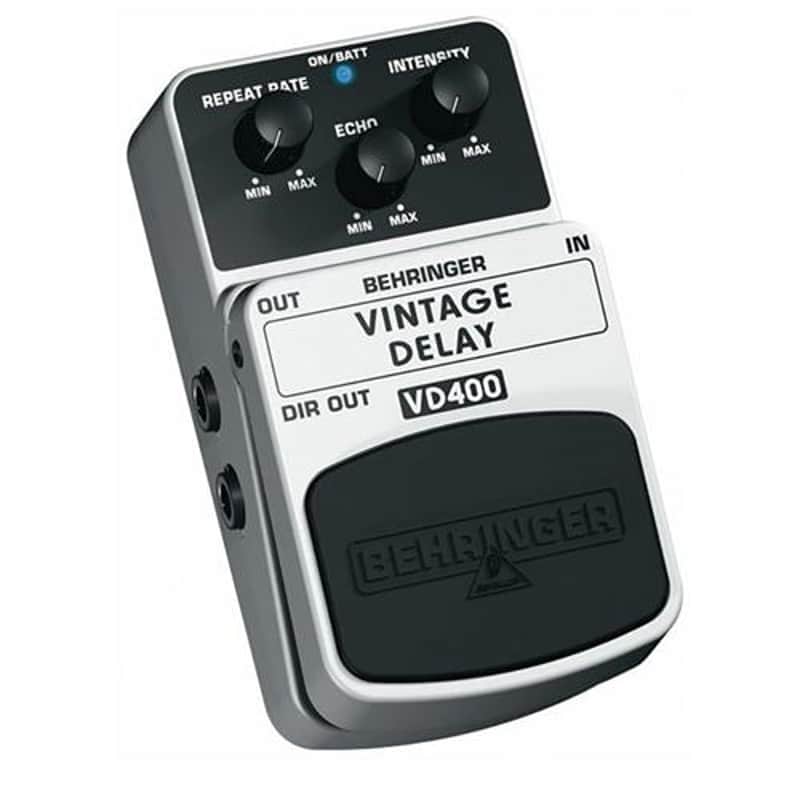 Behringer Vintage Delay VD400 Analog Effects Pedal image 1