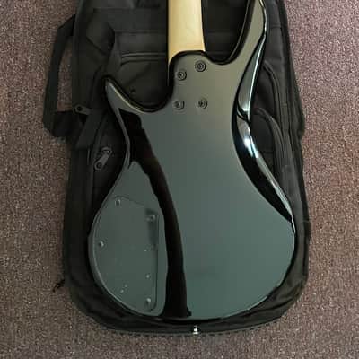 Ibanez GSRM20-BK Gio miKro - Black With Gig Bag image 4