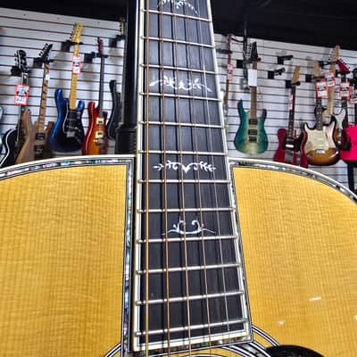 Martin D-42 Special Acoustic Guitar - Natural w/OHSC #550 image 8