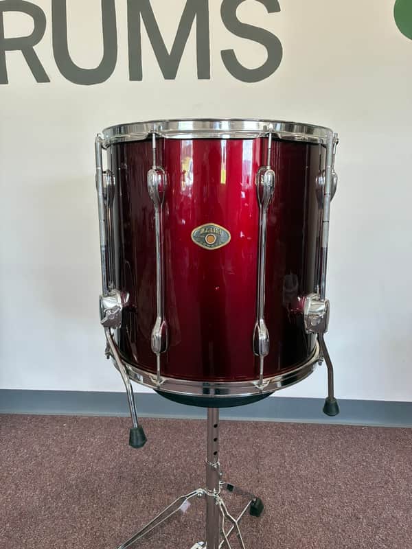Tama Rockstar 16x16" Floor Tom - Red image 1