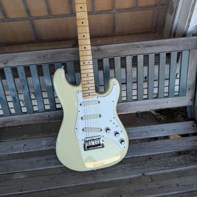 Fender Elite Stratocaster - Vintage white image 8