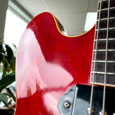 Gibson Custom ES330 VOS 2012 - Cherry image 12