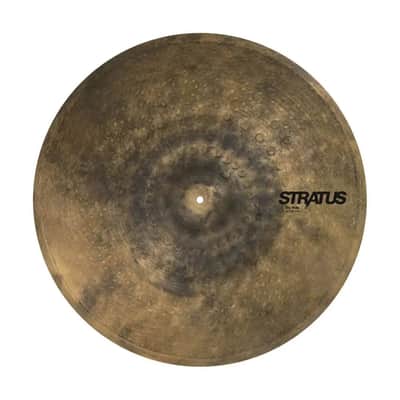 Sabian Stratus Dry Performance Cymbal Set 15/19/22 image 2
