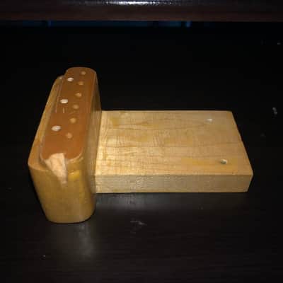 Stratocaster Wood conversion kit tremolo to hardtail image 1