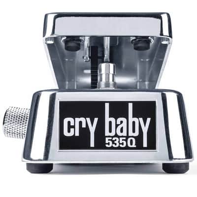Dunlop Cry Baby 535Q Multi-Wah Pedal - Chrome image 1