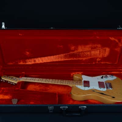 Fender Telecaster Thinline II 2 Wide Range Humbuckers 1973 - Natural Ash image 15