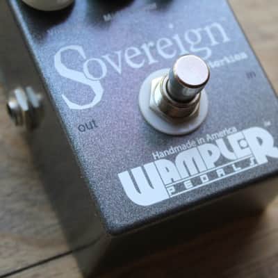 WAMPLER  "Sovereign Distortion" image 7