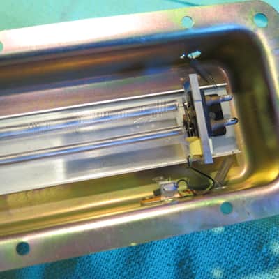 RARE vintage accutronics 1BC2C1B reverb pan for Lab Series L3 Gibson Norlin era image 11