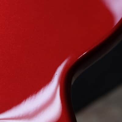 Duesenberg Julietta Baritone Catalina Red Solid Alder Body Electric Guitar w/Bag image 18