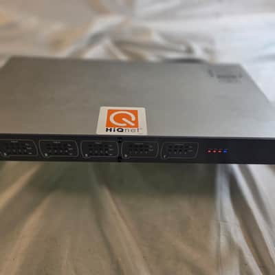 Harman London Soundweb BSS BLU 100 Signal Processor BLU-100 HiQnet Audio TESTED! image 4