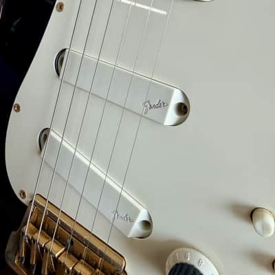 Immagine Fender STRATOCASTER ELITE SERIES BLACK 1983 + CUSTODIA - 6