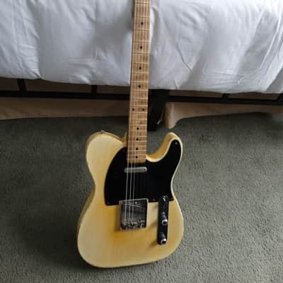 Revelator Guitars - RetroSonic T-Style - Black Guard - #62139 image 15