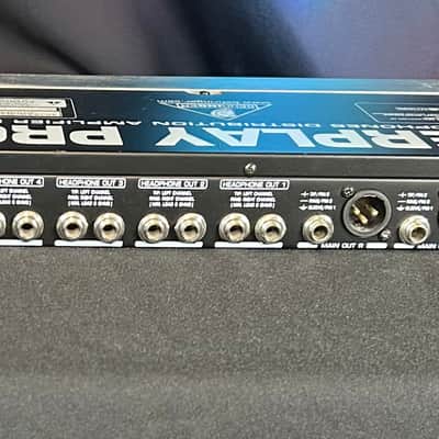 Behringer Powerplay Pro-XL HA4700 4-Channel Headphone Amplifier 2010s - Standard image 2