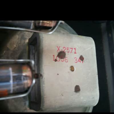 1963 Univox Model U-202R  All Tube Guitar Amp With Reverb/Tremolo Rare image 7