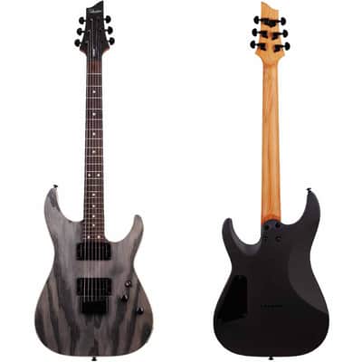 Schecter C-1 Standard Electric Guitar - Charcoal Satin image 1