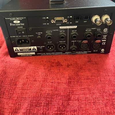 Focusrite ISA One With AD Card + Hardcase + SPDIF Cable image 8