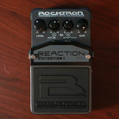 Rocktron Reaction Distortion 1 Pedal image 1