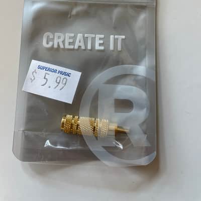RadioShack,Create It! RCA Male to 1/8” Female - New image 1