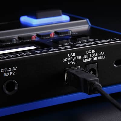 Boss GT-1 Guitar Effects Processor (2025) - Black image 6