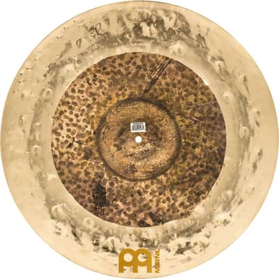 Meinl Byzance Dual Crash-Ride 22", B22DUCR, Extra Dry - Crash Ride Cymbal image 6
