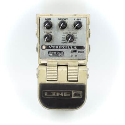 Line 6 Verbzilla Tonecore Reverb Guitar Effect Pedal Line6 image 2