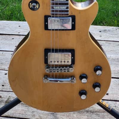VINTAGE! Gibson Les Paul Deluxe 'Blondie' (with Standard Conversion) USA image 2