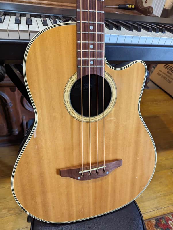 Applause by Ovation AE40 Acoustic Electric Short Scale Bass | Reverb