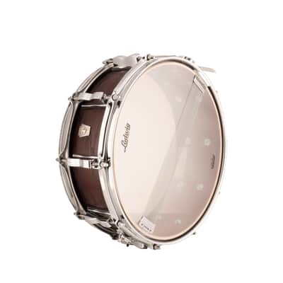 Ludwig *Pre-Order* Classic Oak Brown Burst Lacquer 5x14"  Kit Snare Drum | Made in the USA | NEW | Special Order | Authorized Dealer image 4