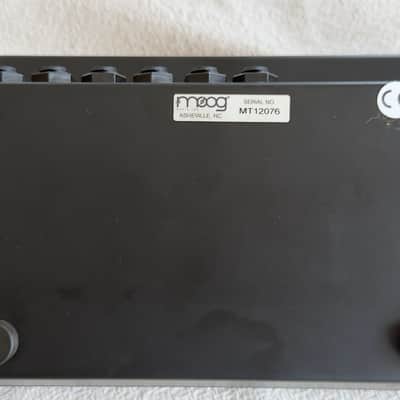 Moog Minitaur Rev2 TBP002 + Moog Wood Side Kit — boxed, PSU, fully tested image 6